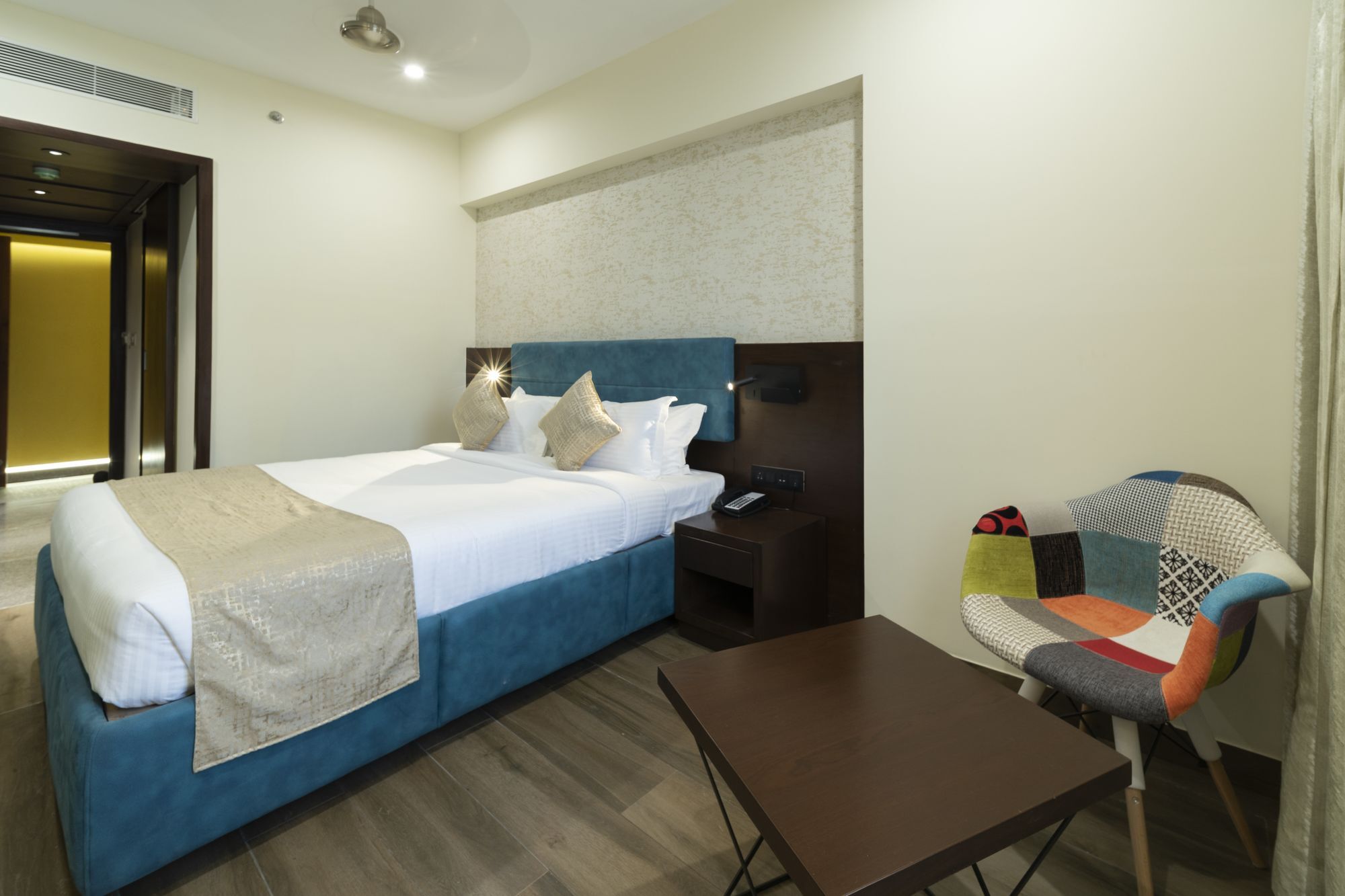 Bhagini Icon Domlur Hotell Bangalore Eksteriør bilde