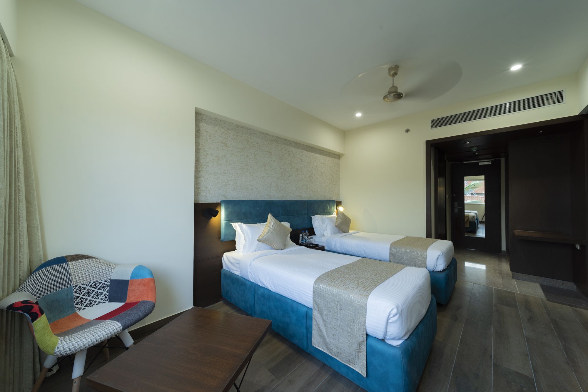 Bhagini Icon Domlur Hotell Bangalore Eksteriør bilde