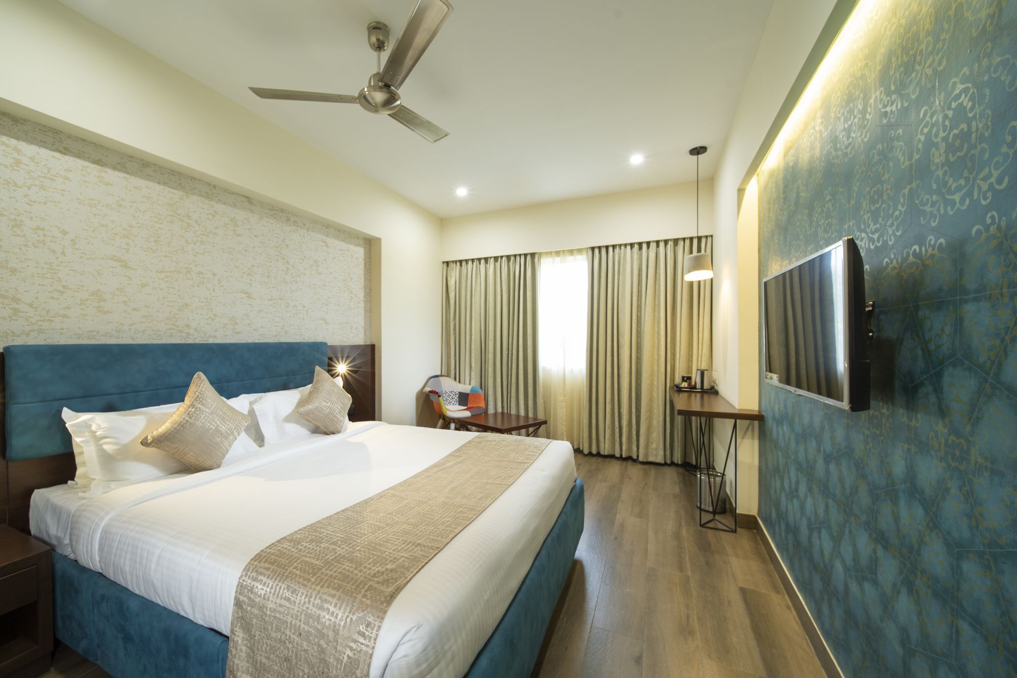 Bhagini Icon Domlur Hotell Bangalore Eksteriør bilde