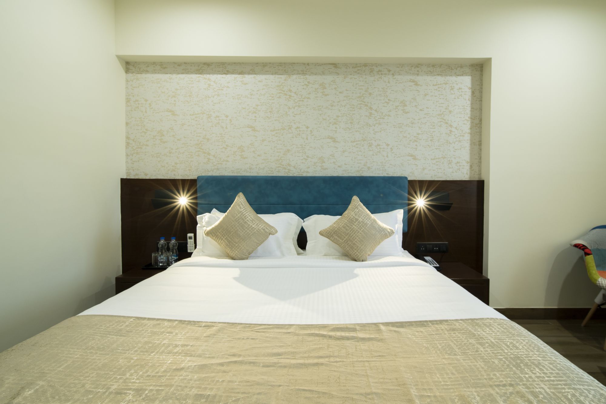 Bhagini Icon Domlur Hotell Bangalore Eksteriør bilde