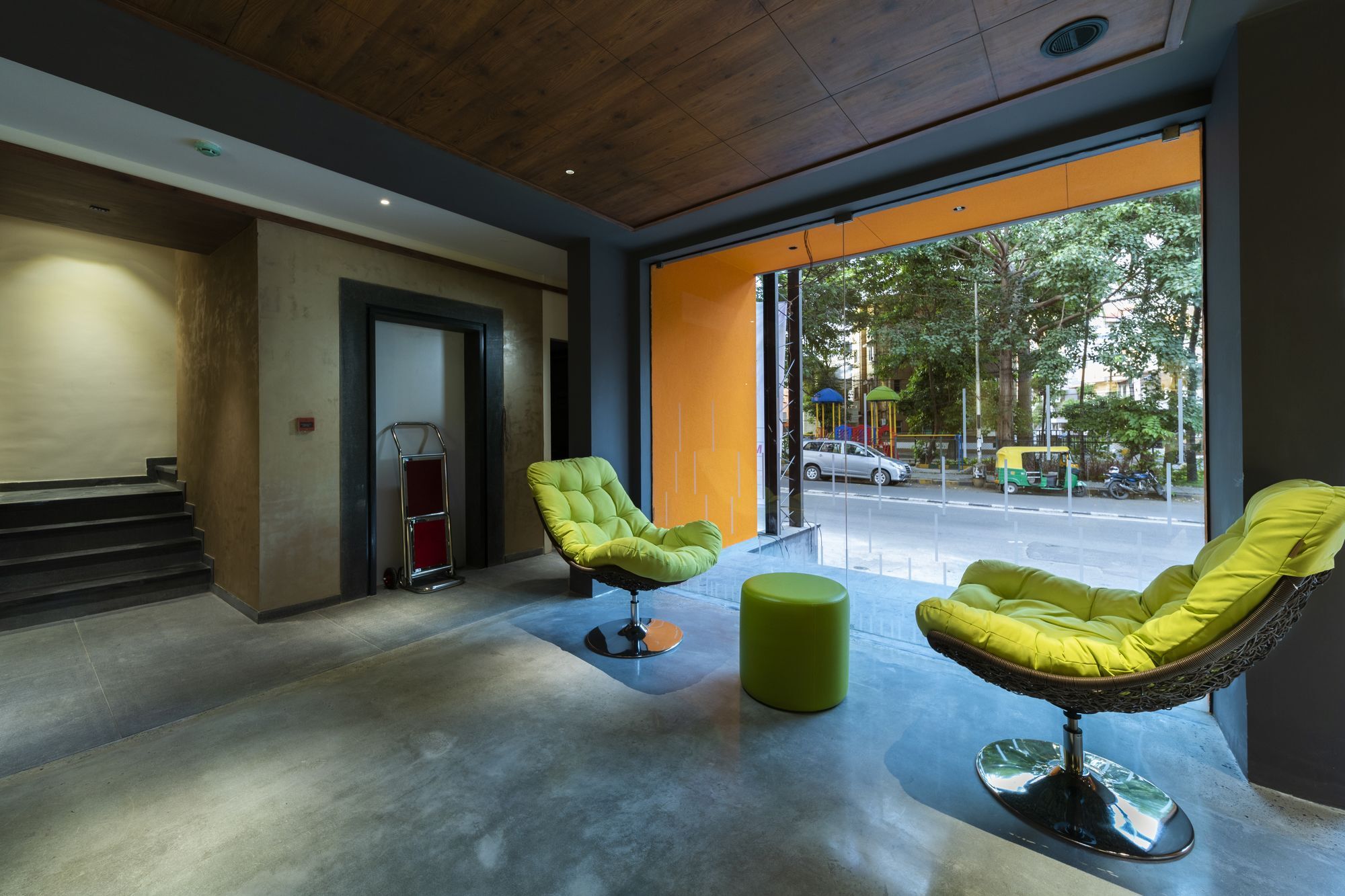 Bhagini Icon Domlur Hotell Bangalore Eksteriør bilde